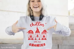 Christmas gnomes svg design prin for shirt