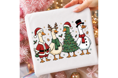 Funny Christmas Goose PNG Product Image 3