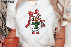 Funny Christmas Goose Sublimation PNG Product Image 2