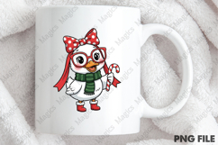 Funny Christmas Goose Sublimation PNG Product Image 4