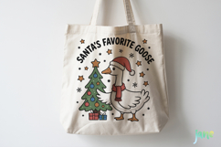 Funny Christmas Goose SVG Sublimation Product Image 2