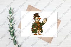Funny Christmas Goose Teachers PNG Product Image 3