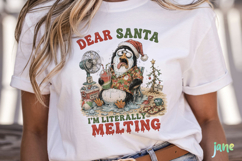 Funny Christmas In July Clipart Product Image 6