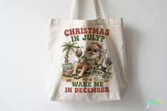 Funny Christmas In July Clipart Product Image 5