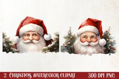 Funny Christmas Peeking Sublimation, Christmas PNG Product Image 1