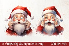 Funny Christmas Peeking Sublimation, Christmas PNG Product Image 1