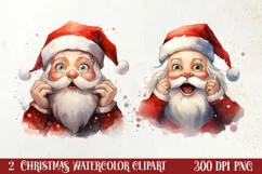 Funny Christmas Peeking Sublimation, Christmas PNG Product Image 1