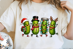 Funny Christmas Pickle Png Product Image 2