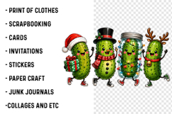 Funny Christmas Pickle Png Product Image 3