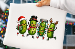 Funny Christmas Pickle Png Product Image 4