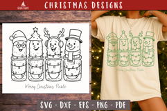 Funny Christmas Pickle SVG PNG Design
