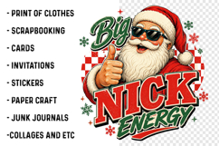 Funny Christmas PNG Product Image 3