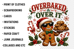 Funny Christmas PNG Product Image 3