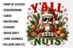 Funny Christmas PNG Product Image 3
