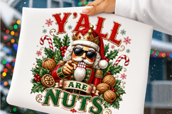 Funny Christmas PNG Product Image 4