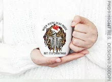 When You're Dead Inside PNG, Christmas PNG Product Image 2