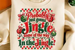 Just Gonna Jingle Some of the Way PNG Product Image 2