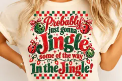 Just Gonna Jingle Some of the Way PNG Product Image 3