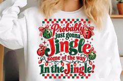 Just Gonna Jingle Some of the Way PNG Product Image 4