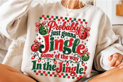 Just Gonna Jingle Some of the Way PNG Product Image 5