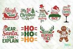 Funny Christmas Quote SVG PNG Bundle Product Image 2