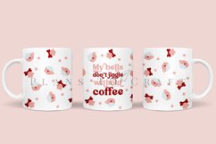 funny christmas quotes coffee mug sublimation wrap glass mug wrap svg presized for 11oz and 15oz glass mug are sublimation files