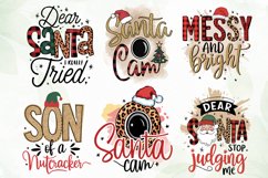 Funny Christmas Quotes Sublimation Product Image 4