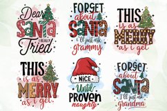 Funny Christmas Quotes Sublimation Product Image 3