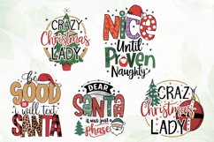 Funny Christmas Quotes Sublimation Product Image 2