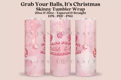funny christmas quotes pinkmas skinny tumbler sublimation wrap with high resolution and transparant background are for 20oz and 30oz skinny tumbler