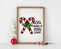 Funny Christmas Doormat SVG, Funny Christmas Quote SVG Product Image 3