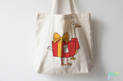 Funny Christmas Silly Goose SVG PNG Bundle Product Image 3