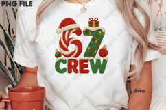 Funny Christmas Six Seven PNG Product Image 2