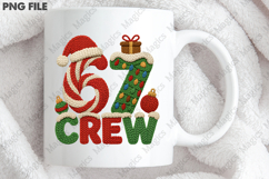 Funny Christmas Six Seven PNG Product Image 3