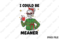 Funny Christmas Skeleton Quote Product Image 1