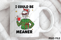 Funny Christmas Skeleton Quote Product Image 4