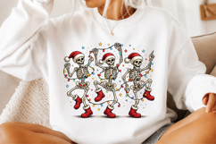 Funny Christmas Skeleton Sublimation Product Image 2