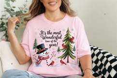Funny Christmas Snowman PNG, Let it Snow Png, Cute Christmas Product Image 4