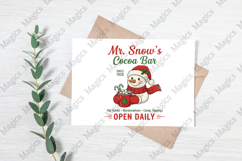 Funny Christmas snowman PNG Product Image 3