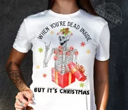 When You're Dead Inside But It's Christmas PNG Product Image 4