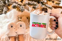 Funny Christmas Sublimation Design | Christmas Vibes Png