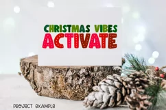 Funny Christmas Sublimation Design | Christmas Vibes Png