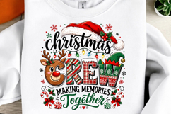 Funny Christmas Sublimation Png Design Product Image 1