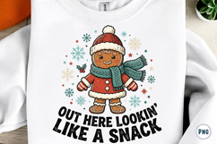 Funny Christmas t-shirt design Png Product Image 1