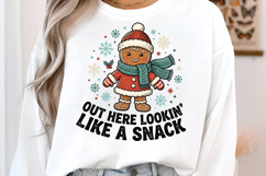 Funny Christmas t-shirt design Png Product Image 2