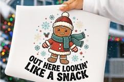 Funny Christmas t-shirt design Png Product Image 4