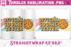 Christmas Tumbler Sublimation | Funny retro style Product Image 1