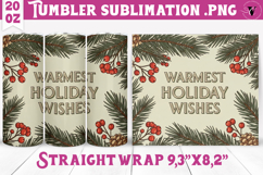 Christmas Tumbler Sublimation | Funny retro style Product Image 1