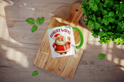 Funny Christmas mug wrap printable sublimation design Product Image 4
