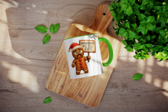 Funny Christmas mug wrap printable sublimation design Product Image 4